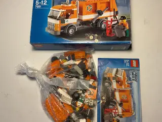 Lego 7991 Recycle Truck