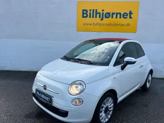 Fiat 500C 1,2 Lounge