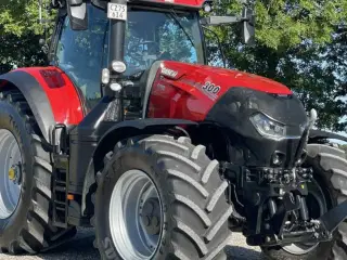 Case IH Optum 300 CVX 1102 timer fra planteavlsbrug Sjælland