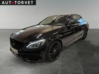 Mercedes C220 2,2 BlueTEC AMG Line aut.