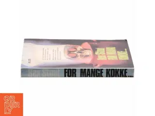 For mange kokke... af Rex Stout (bog)