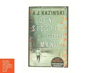 Den sidste gode mand af A. J. Kazinski (Bog) fra DVD