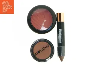 Makeupsæt med rouge og øjenskygge