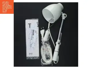 Hvid ubrugt bordlampe IKEA fra IKEA (str. 34 cm)
