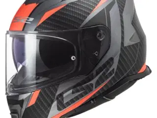 LS2 STORM RACER TITAN FLUO ORANGE