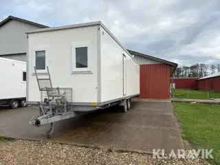 Personalevogn 4 personers Eurowagon