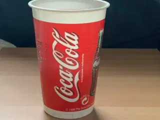 Coca Cola Plastik kop fra 1999