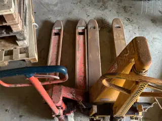 Brugte palleløftere