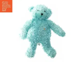 Blå bamse plys legetøj (str. 40 cm)