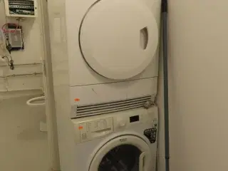 Vaskemaskine og tørretumbler