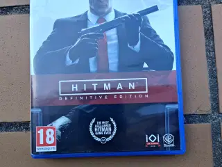 Hitman Definitive Edition til Playstation 4