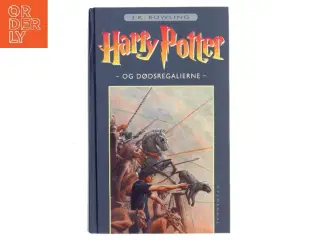 Harry Potter og dødsregalierne af Joanne K. Rowling (Bog)