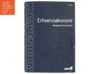 Kompendium i erhvervsøkonomi af Stephan van Rensburg (Bog)
