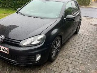 VW Golf 6 GTD