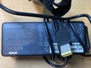 Lenovo 90 W – firkantet gult stik