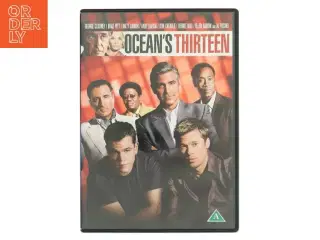 Ocean&#39;s Thirteen med George Clooney (DVD)