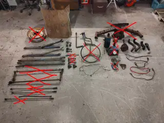 Fordson Dexta - Reservedele