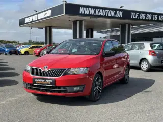 Skoda Rapid Spaceback 1,2 TSI Sport 105HK Stc 6g
