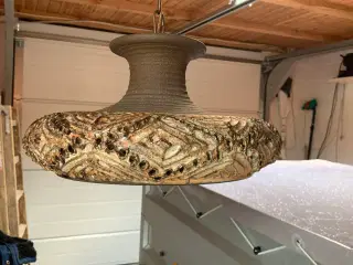 Keramik lampe sælges