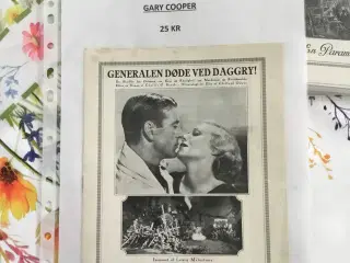 GARY COOPER - FP - se pris