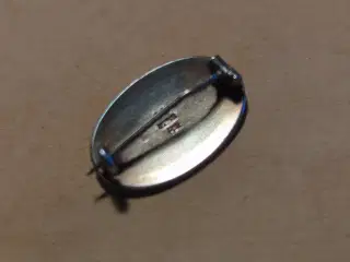S.L Jacobsen sterling broche