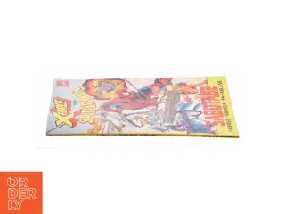 X-force and spiderman: sabotage fra Marvel