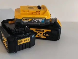 Dewalt batterier 