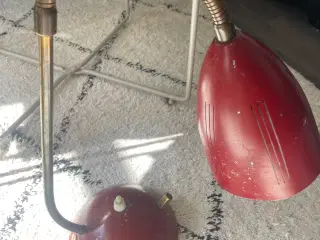 Retro vintage bordlampe 