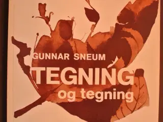 tegning og tegning - om forskellige slags tegning,