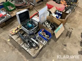 Værktøj Makita, Bosch blandet Palle