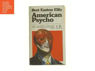 American psycho af Bret Easton Ellis fra Bog