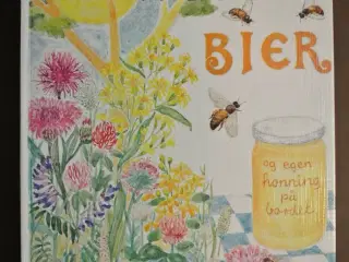 et år med bier og egen honning på bordet, af niels