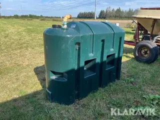 Diesel tank Harlequin SL