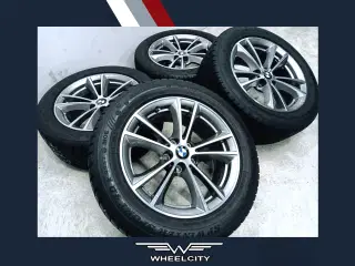 5x112 17" ET27 nav 66,6ø BMW vintersæt inkl.TPMS