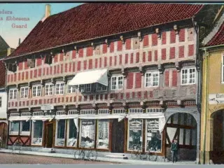 Randers - Niels Ebbesens Gaard  - Postkort - Brugt