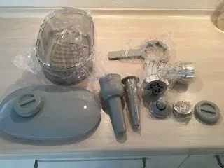 Ny og ubrugt SMEG kødhakker til SMEG køkkenmaskine