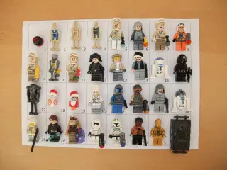 Lego Star Wars Figurer 