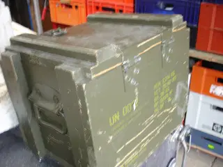 Ammunitionskasser /opbevaring 