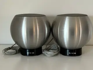Fine DUX vintage kugle højttalere