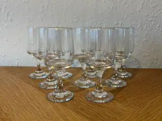 Hedvinsglas fra Holmegaard