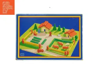 Træ byggesæt Mein Schweizerhäuschen fra Dusyma