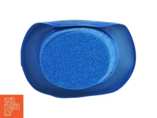 Blåt glitter festhat (str. Ø 30. cm)