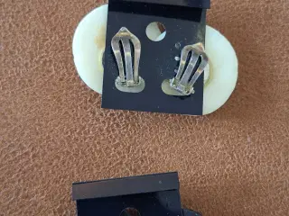 2 par øreclips 