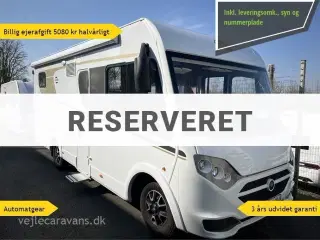 2020 - Carado I 338 Aut.