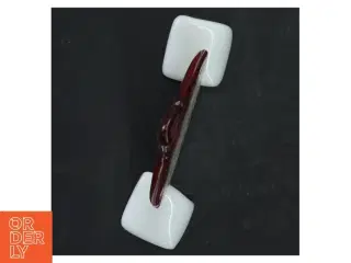 Dekorativ glasfigur (str. 16,5 cm)