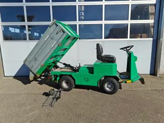 Stama Multi Truck, el-drevet Skal have nye batterier