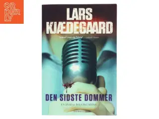 Den sidste dommer af Lars Kjædegaard (Bog)