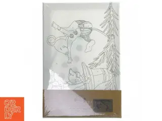 Mal efter tal sæt fra Søstrene Grene (str. 30x20 cm)