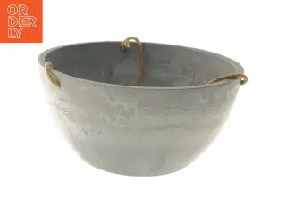 Hængepotte med reb fra GreenShip (str. Ø 31 cm højde 16 cm)