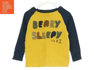 Nattøj (trøje og bukser) (str. 80 cm)